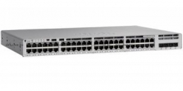 Коммутатор Cisco Catalyst 9200 48-port PoE+, Network Essentials (C9200-48P-E). Изображение #1