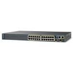 Коммутатор Cisco Systems Catalyst 2960S 24 GigE PoE 370W, 2 x 10G SFP+ LAN Base (WS-C2960S-24PD-L)