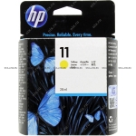 Картридж HP 11 Yellow для Designjet 10ps/20ps/50ps/70/100/100 Plus/110/110nr Plus/111/120/120nr Color Inkjet CP1700 series Business Inkjet 2600 series/1000/1100series/1200series/2200series/2300series/2800series/2230/2280 Officejet 9110/9120/9130/K850 seri (C4838AE)