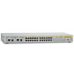 Коммутатор Allied Telesis Layer 3 switch with 24-10/100TX ports plus 2 expansion slots (US AC power cords) + NCB1 (AT-8624T/2M)