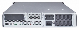 ИБП APC  Smart-UPS 3000VA RackMount, Line-Interactive, user repl. batt., SmartBoost, SmartTrim, SmartSlot, 2U Height, black (SUA3000RMI2U). Изображение #4