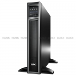 ИБП APC  Smart-UPS X 800W /1000VA Rack/Tower LCD 230V, Interface Port SmartSlot, USB , Extended runtime model , Rack Height 2 U (SMX1000I)