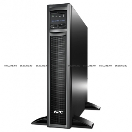 ИБП APC  Smart-UPS X 800W /1000VA Rack/Tower LCD 230V, Interface Port SmartSlot, USB , Extended runtime model , Rack Height 2 U (SMX1000I). Изображение #1