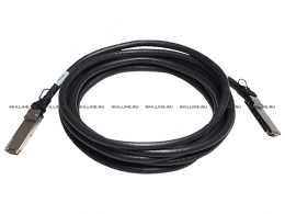 HP X241 40G QSFP QSFP 5m DAC Cable (JG328A). Изображение #1