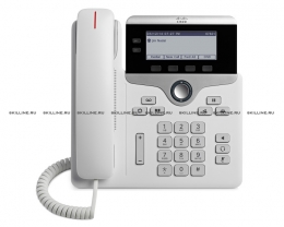 Телефонный аппарат Cisco UC Phone 7821 White (CP-7821-W-K9=). Изображение #1