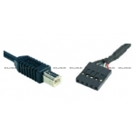 USB 2.0 int cable 0.8M (5-pi  typeB) (433820)