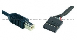 USB 2.0 int cable 0.8M (5-pi  typeB) (433820). Изображение #1