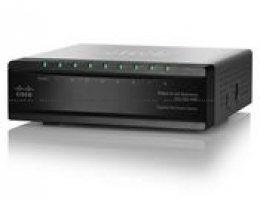 Коммутатор Cisco Systems SG 200-08P 8-port Gigabit PoE Smart Switch (SLM2008PT-EU). Изображение #1