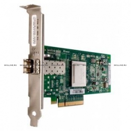 Адаптер HBA Qlogic 8Gb Single Port FC HBA, x8 PCIe, LC multi-mode optic (QLE2560-CK). Изображение #1