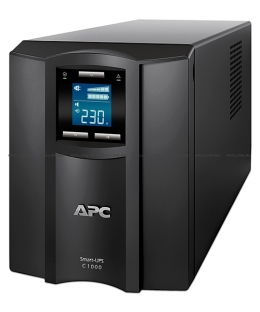 ИБП APC  Smart-UPS C 600W/1000VA LCD 230V,  (8) IEC 320 C13 (SMC1000I). Изображение #2
