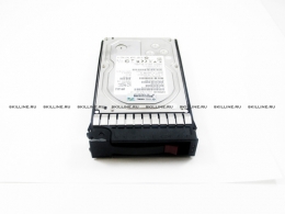 Жесткий диск HP 3TB 3G SATA 7.2k 3.5in MDL HDD [MB3000EBUCH] (MB3000EBUCH). Изображение #1