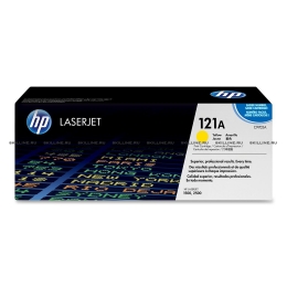 Тонер-картридж HP 121A Yellow для CLJ 1500/2500 (4000 стр) (C9702A). Изображение #1