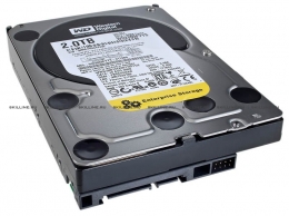 Жесткий диск HP 2TB 1.5G SATA 5.4k rpm, 3.5 inch, LFF Hot-Plug Drive [WD2003FYYS] (WD2003FYYS). Изображение #1