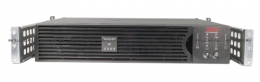 ИБП APC Smart-UPS RT RM 2000VA/1400W, 230V, Extended Runtime, Rack 2U (Tower convertible), user repl. batt.,SmartSlot, PowerChute, BLACK (SURT2000XLI + SURTRK) (SURT2000RMXLI). Изображение #3