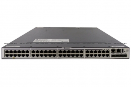 Коммутатор Huawei S5700-48TP-SI-AC(48 Ethernet 10/100/1000 ports,4 of which are dual-purpose 10/100/1000 or SFP,AC 110/220V) (S5700-48TP-SI-AC). Изображение #1