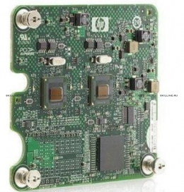 Контроллер HP NC364m 4-port Gigabit ethernet mezzanine adapter (International) [448066-001] (448066-001). Изображение #1
