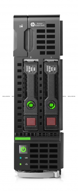 Сервер HPE ProLiant  BL460c Gen9 (813196-B21). Изображение #1