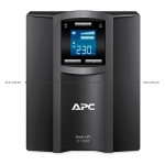 ИБП APC  Smart-UPS C  900W/1500VA LCD 230V, (8) IEC 320 C13 (SMC1500I)