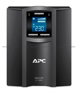 ИБП APC  Smart-UPS C  900W/1500VA LCD 230V, (8) IEC 320 C13 (SMC1500I). Изображение #1