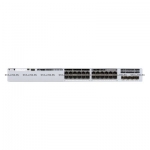 Коммутатор Cisco Catalyst 9300L 24p PoE, Network Advantage ,4x10G Uplink (C9300L-24P-4X-A)