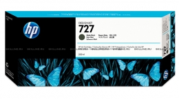 Картридж HP 727 Matte Black для Designjet T920/T930/T1500/T1530/T1530PS/T2500/T2530/T2530PS 300-ml (C1Q12A). Изображение #1