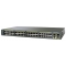 Коммутатор Cisco Catalyst 2960 Plus 48 10/100 + 2 T/SFP LAN Base, Russia (WS-C2960R+48TC-L)