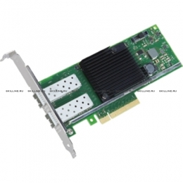 Сетевая карта Intel X710-DA2 Dual Port Ethernet Server Adapter 10Gb SFP+ - Kit, FH (X710DA2BLK). Изображение #1