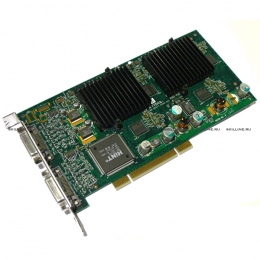 Видеокарта NVIDIA Quadro NVS 400 64MB PCI с кабелями DVI/VGA в комплекте, поддержка 4х дисплеев (VCQ4400NVS-PB). Изображение #1