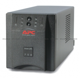 ИБП APC  Smart-UPS 500W/750VA, Line-Interactive, user repl. batt., Input 230V / Output 230V, Interface Port DB-9 RS-232, USB, SmartSlot (SUA750I). Изображение #2