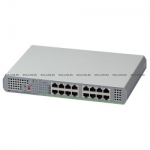 Коммутатор Allied Telesis 16 port 10/100/1000TX unmanaged switch with internal power supply EU Power Adapter (AT-GS910/16)