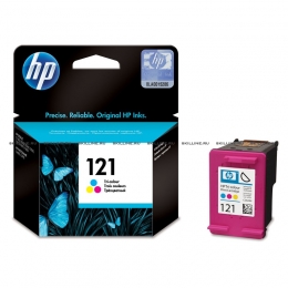 Набор HP 121 Color + 121 Color (CC643HE+CC643HE) (CC643HE+CC643HE). Изображение #1