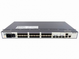 Коммутатор Huawei S3700-28TP-EI-AC(24 Ethernet 10/100 ports,2 Gig SFP and 2 dual-purpose 10/100/1000 or SFP,AC 110/220V) (S3700-28TP-EI-AC). Изображение #1