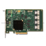 Контроллер LSI SAS  , PCI Express 2.0 x8 , Plug-in Card Form Factor , 9201-16i Product Model , RoHS Green Compliance Certificate/Authority , No RAID Supported , Full-height Card Height  (LSI00244)