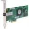 Адаптер HBA Qlogic 4Gbps Fibre Channel to PCI Express HBA, Single Port, Optic (QLE2440-CK)