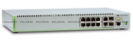 Коммутатор Allied Telesis 8 Port Managed Standalone Fast Ethernet Switch. Single AC Power Supply (AT-FS970M/8-50). Изображение #1