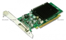 Видеокарта NVIDIA Quadro NVS 285 128MB PCIEx1 275/300 DMS-59 to Dual VGA/DVI Cable and LP/ATX bracket (VCQ285NVS-PCX1BLK-1). Изображение #1
