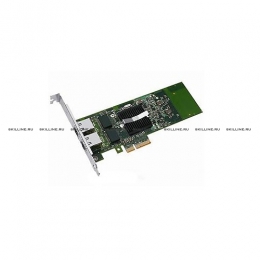 Адаптер Dell Intel Gigabit ET Dual Port Server Adapter, Cu, PCIe x4 - Kit (540-10885r). Изображение #1