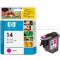 Печатающая головка HP 14 Magenta для CP 1160 Officejet D125Xi/D135/145/155Xi/7110/7130/7140Xi (C4922A)