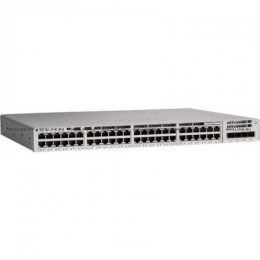 Коммутатор Cisco Catalyst 9200L 48-port PoE+, 4x1G, Network Advantage, Russia ONLY (C9200L-48P-4G-RA). Изображение #1