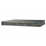 Коммутатор Cisco Systems Catalyst 2960S 48 GigE PoE 370W, 2 x 10G SFP+ LAN Base (WS-C2960S-48LPD-L)