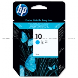 Картридж HP 10 Cyan для Designjet Colorpro GA/CAD 28-ml (C4841A). Изображение #1