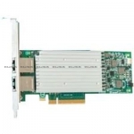 Сетевая карта QLogic FastLinQ 41162 Dual Port 10Gb Base-T Server Adapter - Kit, Cu, Full Height PCIE (540-BBYG.)