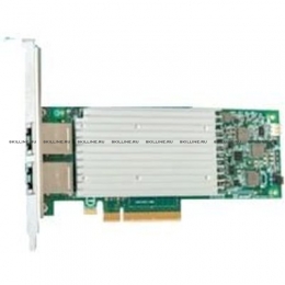 Сетевая карта QLogic FastLinQ 41162 Dual Port 10Gb Base-T Server Adapter - Kit, Cu, Full Height PCIE (540-BBYG.). Изображение #1
