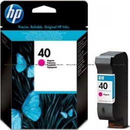 Картридж HP 40 Magenta для DJ 1200c/ps CopyJet /M (51640ME). Изображение #1