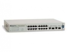 Коммутатор Allied Telesis 16  Port Fast Ethernet Smartswitch (Web based) (AT-FS750/16). Изображение #1