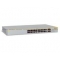 Коммутатор Allied Telesis Layer 2 switch with 24-10/100/1000Base-T ports with POE plus 4 active SFP slots (unpopulated) (AT-8000GS/24POE)