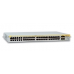 Коммутатор Allied Telesis Layer 2 switch with 48-10/100/1000Base-T ports plus 4 active SFP slots (unpopulated) (AT-8000GS/48)