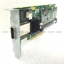 Контроллер HP Smart Array P212/256 BBWC 1-ports Int/1-ports Ext PCIe x8 FIO SAS Controller [491191-B21] (491191-B21). Изображение #1