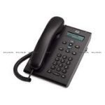 Телефонный аппарат Cisco Unified SIP Phone 3905, Charcoal, Standard Handset (CP-3905=)