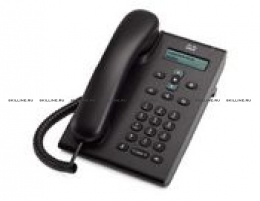 Телефонный аппарат Cisco Unified SIP Phone 3905, Charcoal, Standard Handset (CP-3905=). Изображение #1